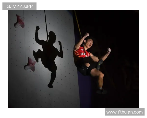 攀岩巨献：探秘重庆攀岩队的力量