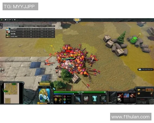 DOTA2新手攻略：团队协作入门指南_1